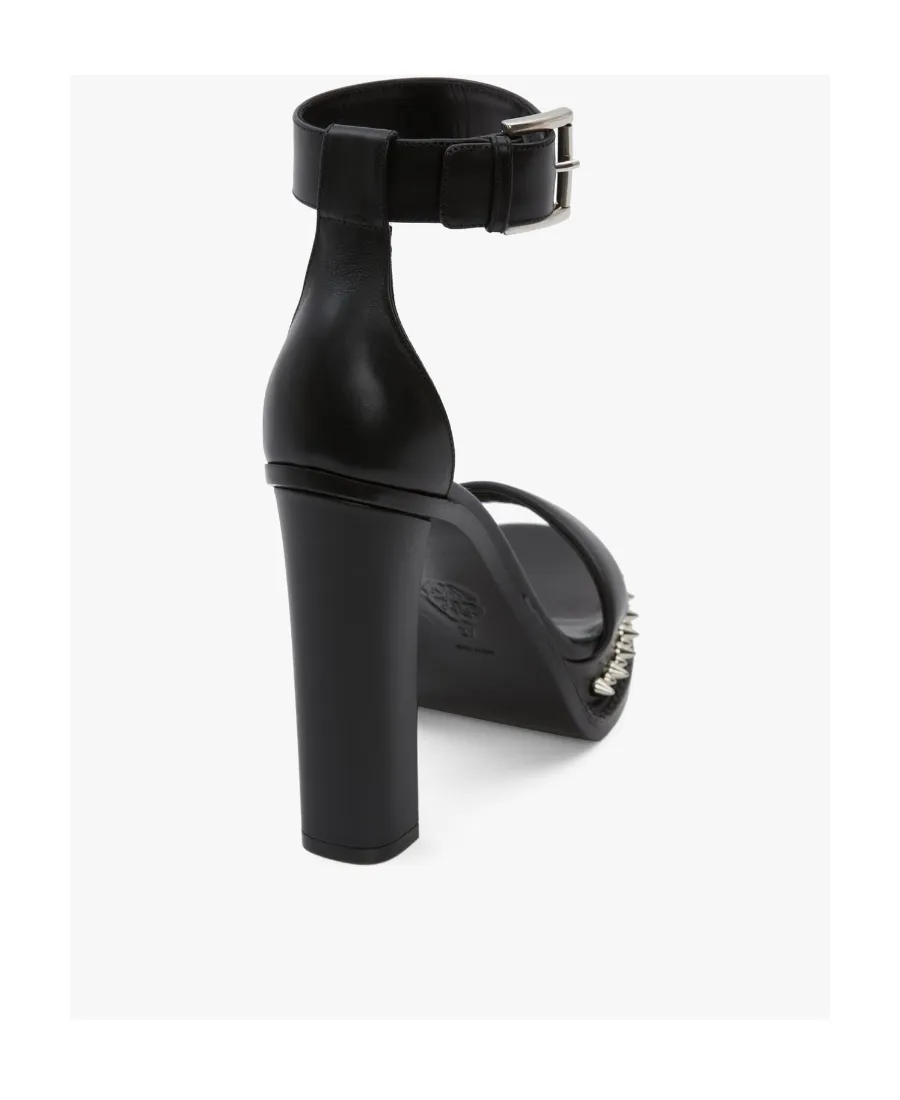 Spiked-Sole High-Heel Sandals