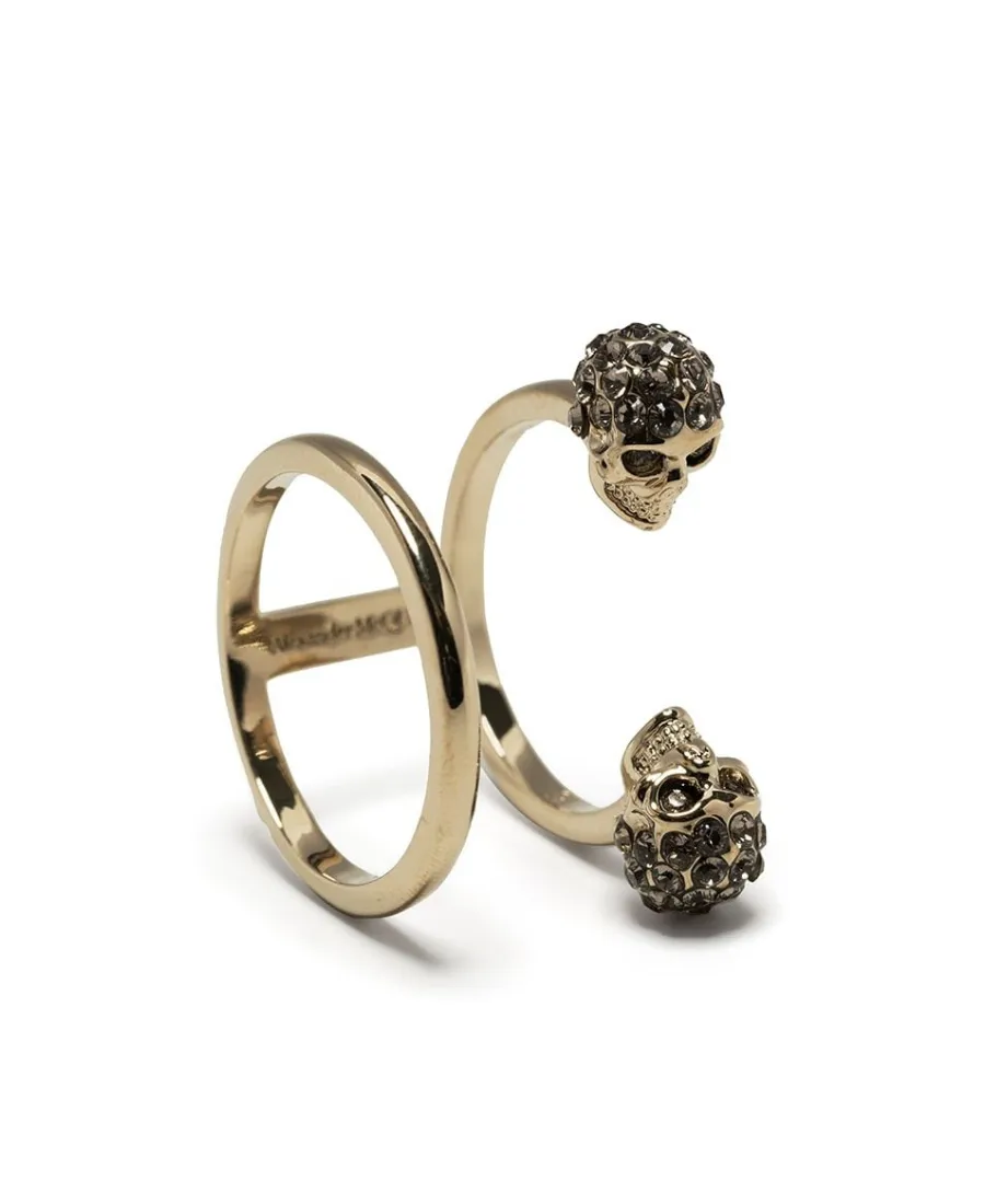 Double Skull Ring