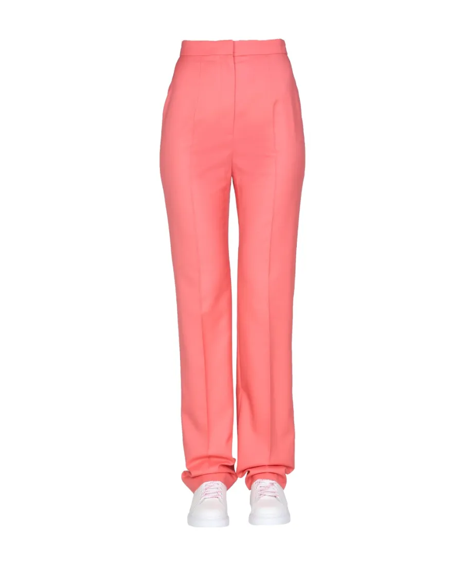 Straight Leg Trousers