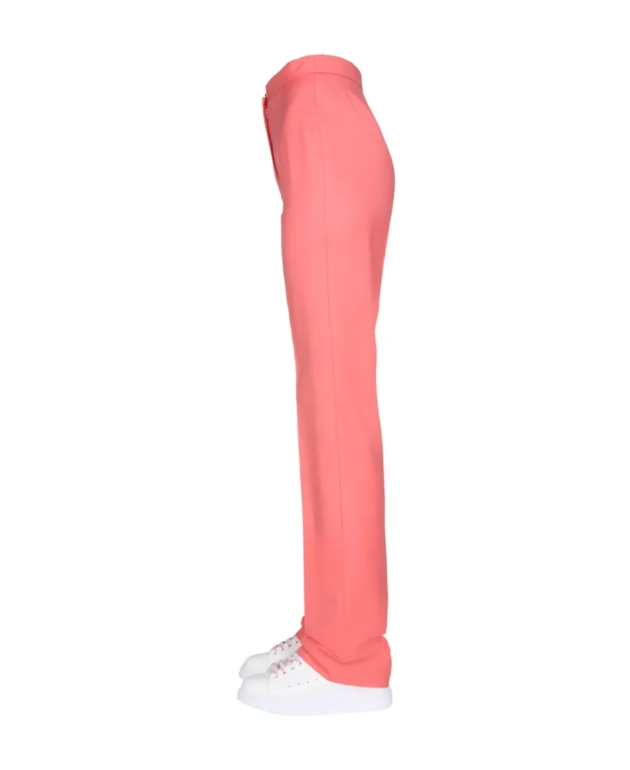 Straight Leg Trousers