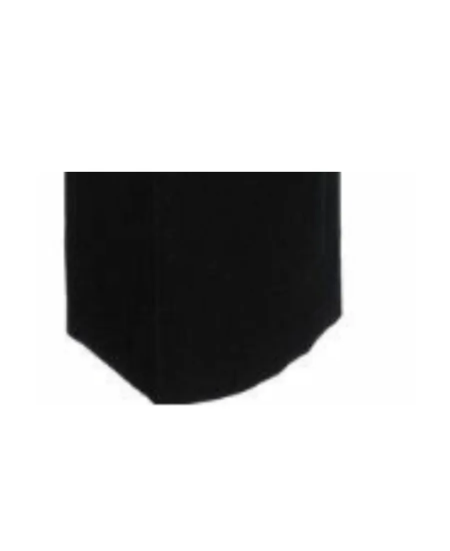 Cropped Slim Cut Trousers