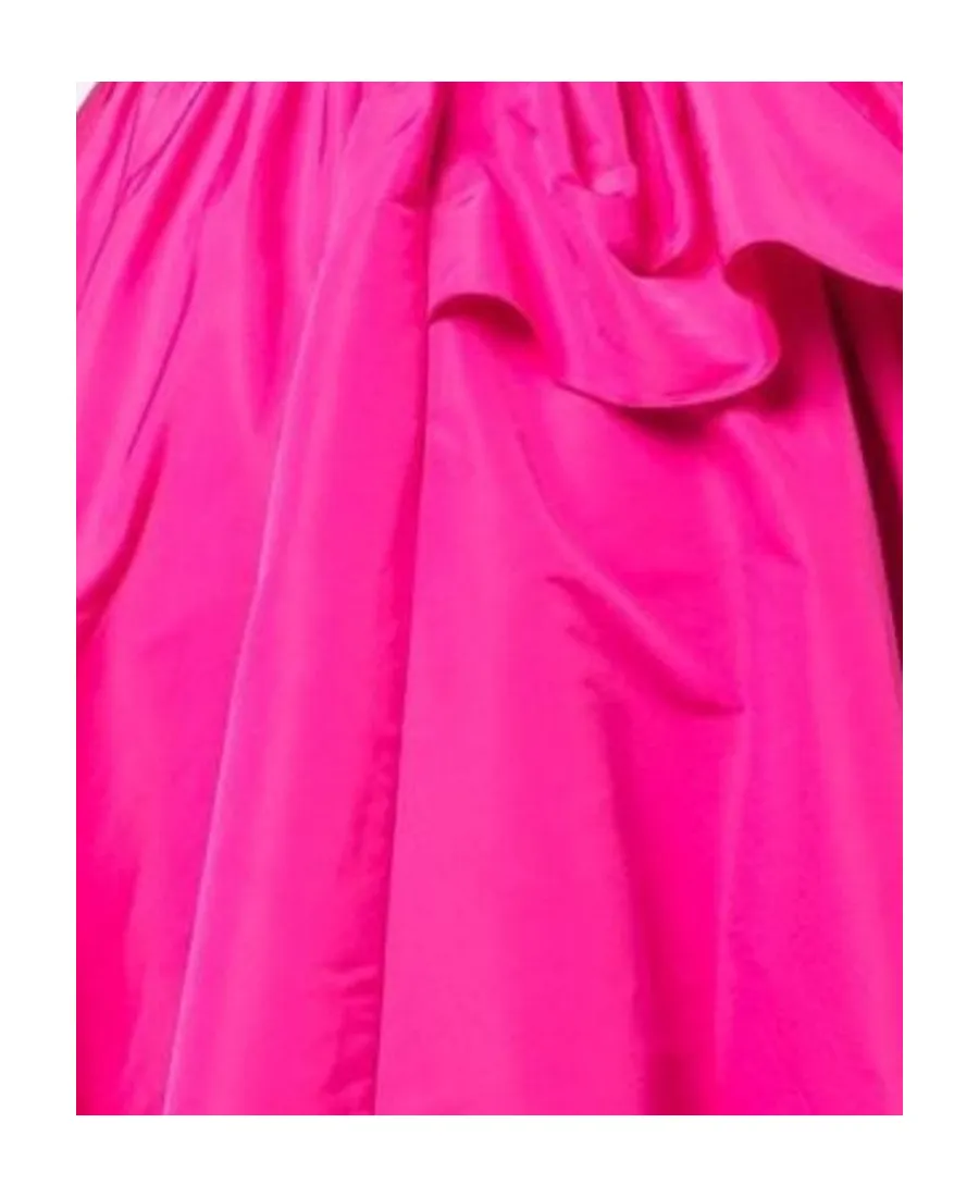 Asymmetric Ruffled Skirt