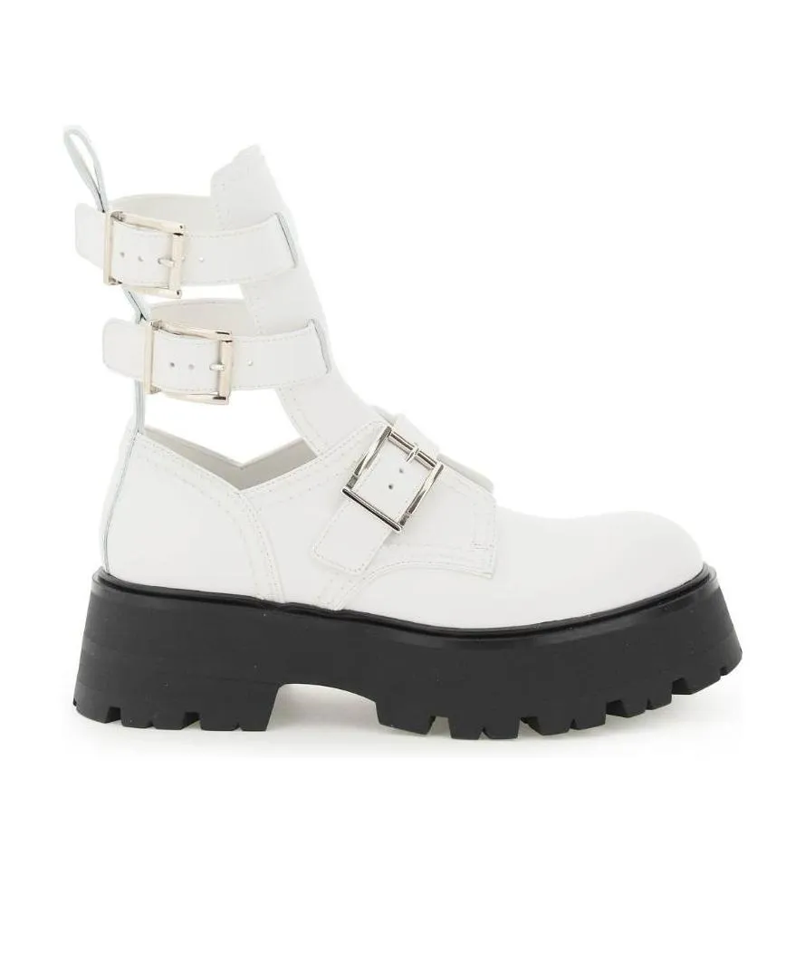 Rave Buckle Boots