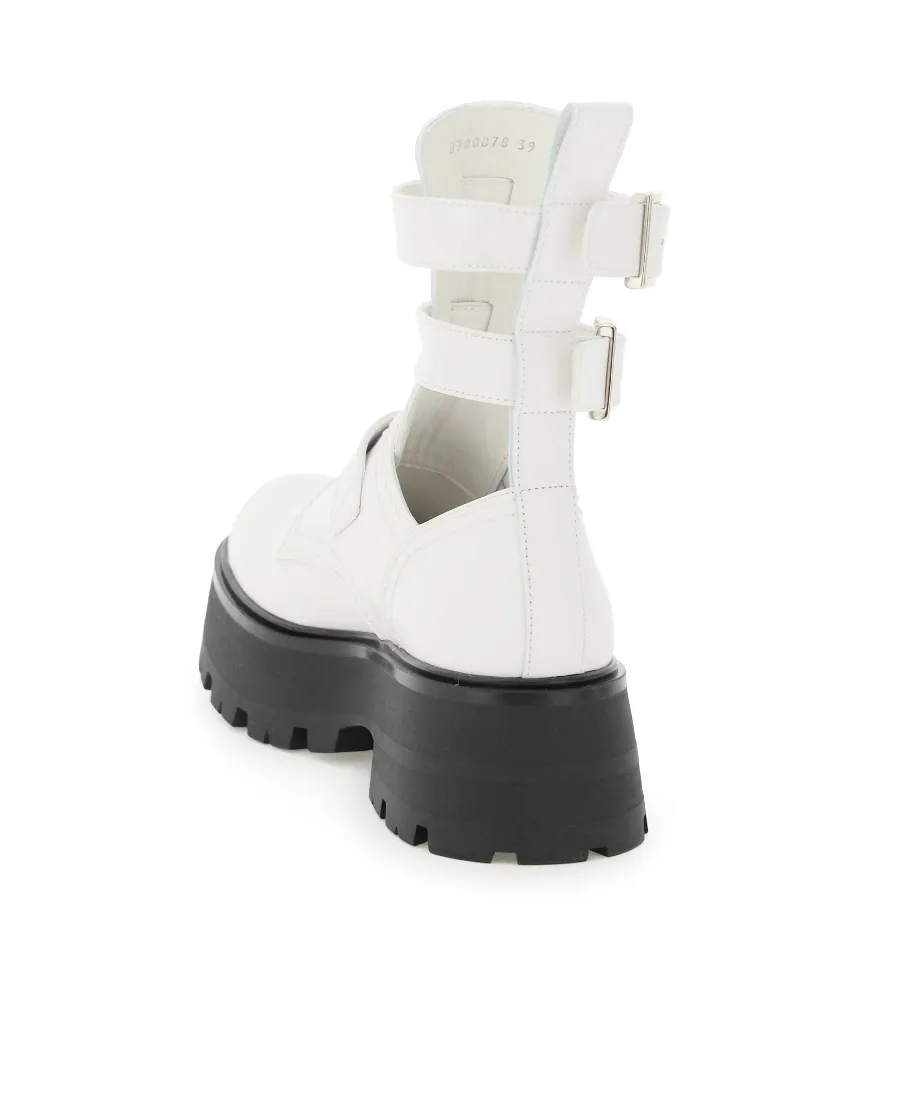 Rave Buckle Boots