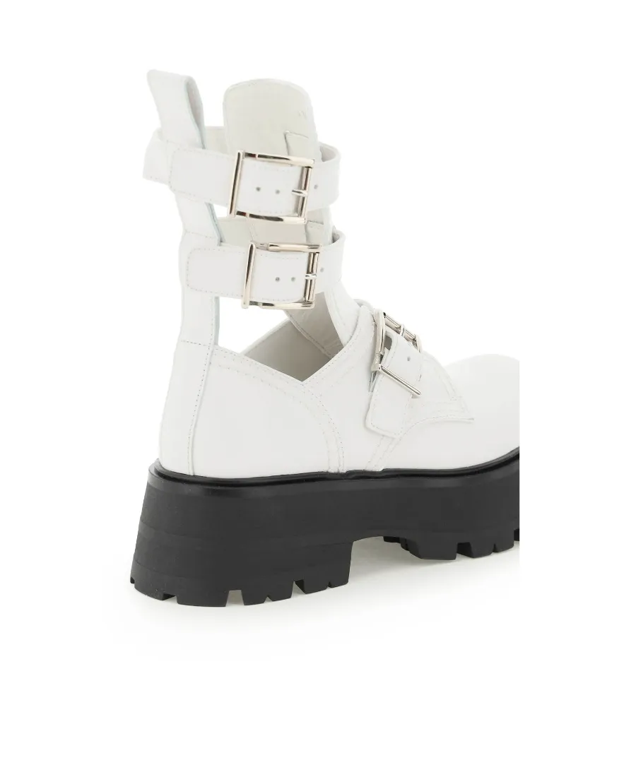 Rave Buckle Boots