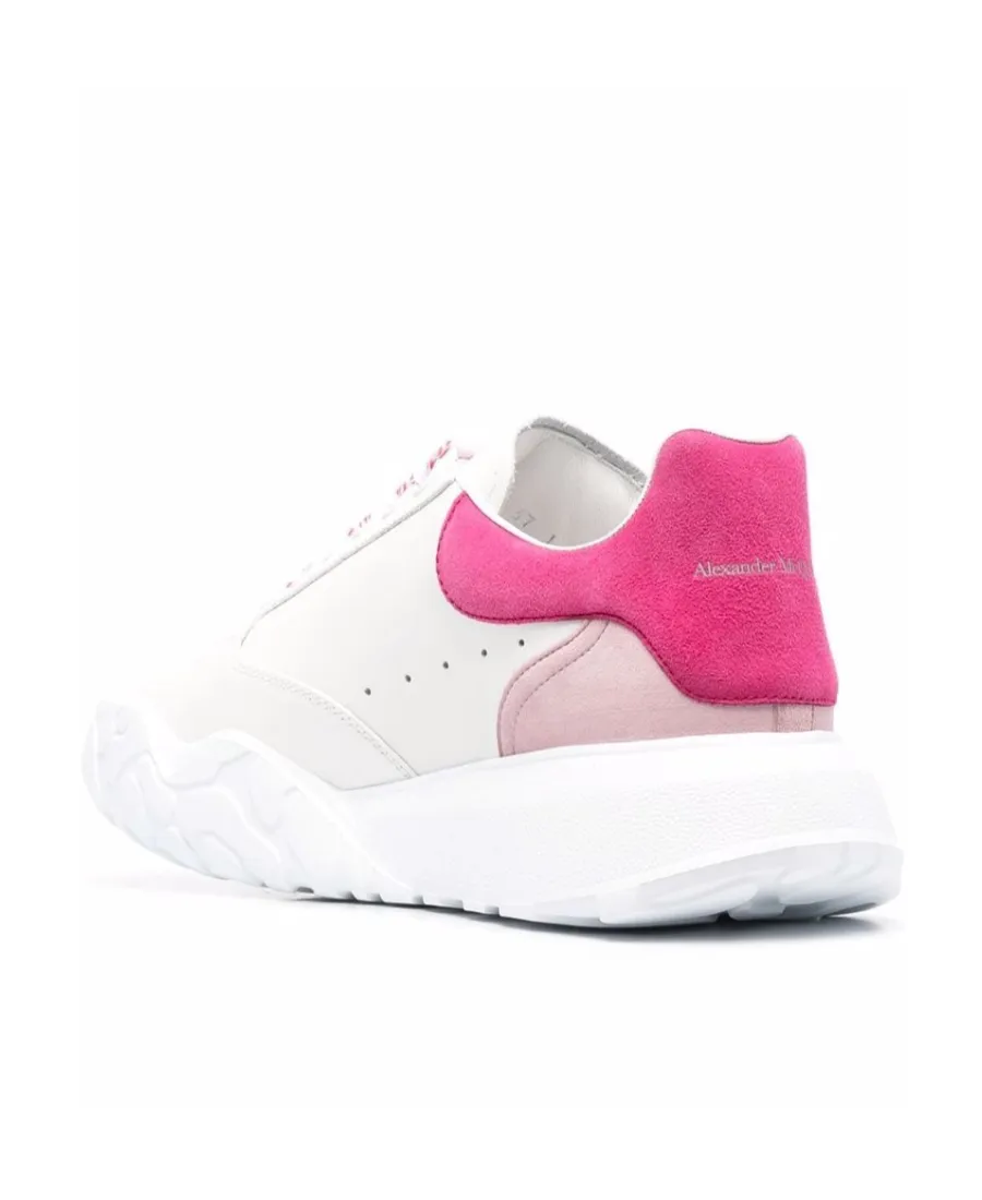 Court Lace-Up Sneakers
