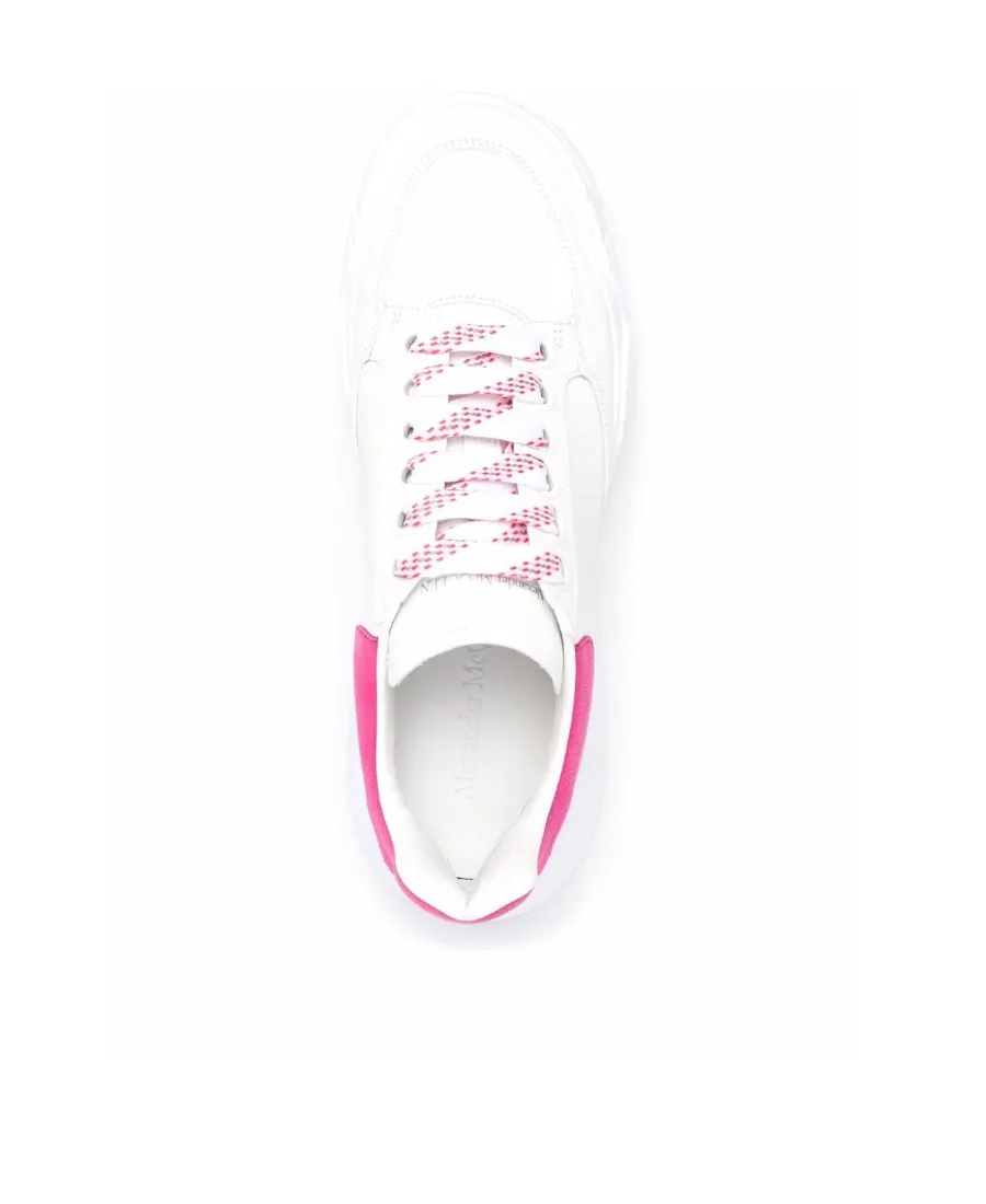 Court Lace-Up Sneakers