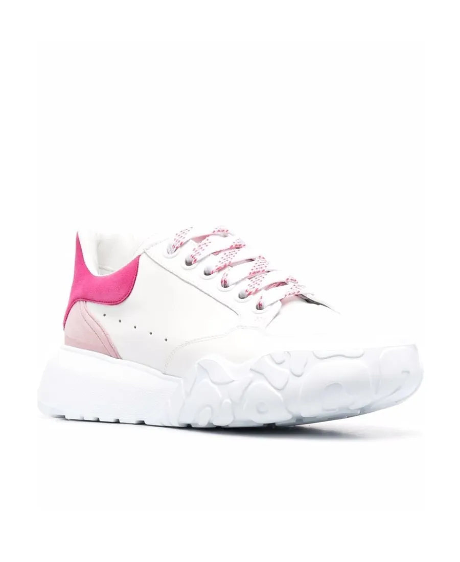 Court Lace-Up Sneakers