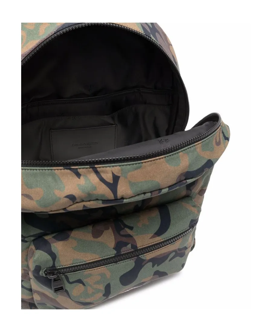 Camouflage Metropolitan Backpack