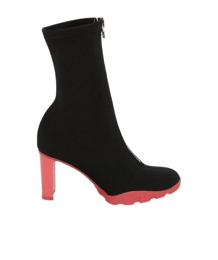 Scuba Front Zipped Boots