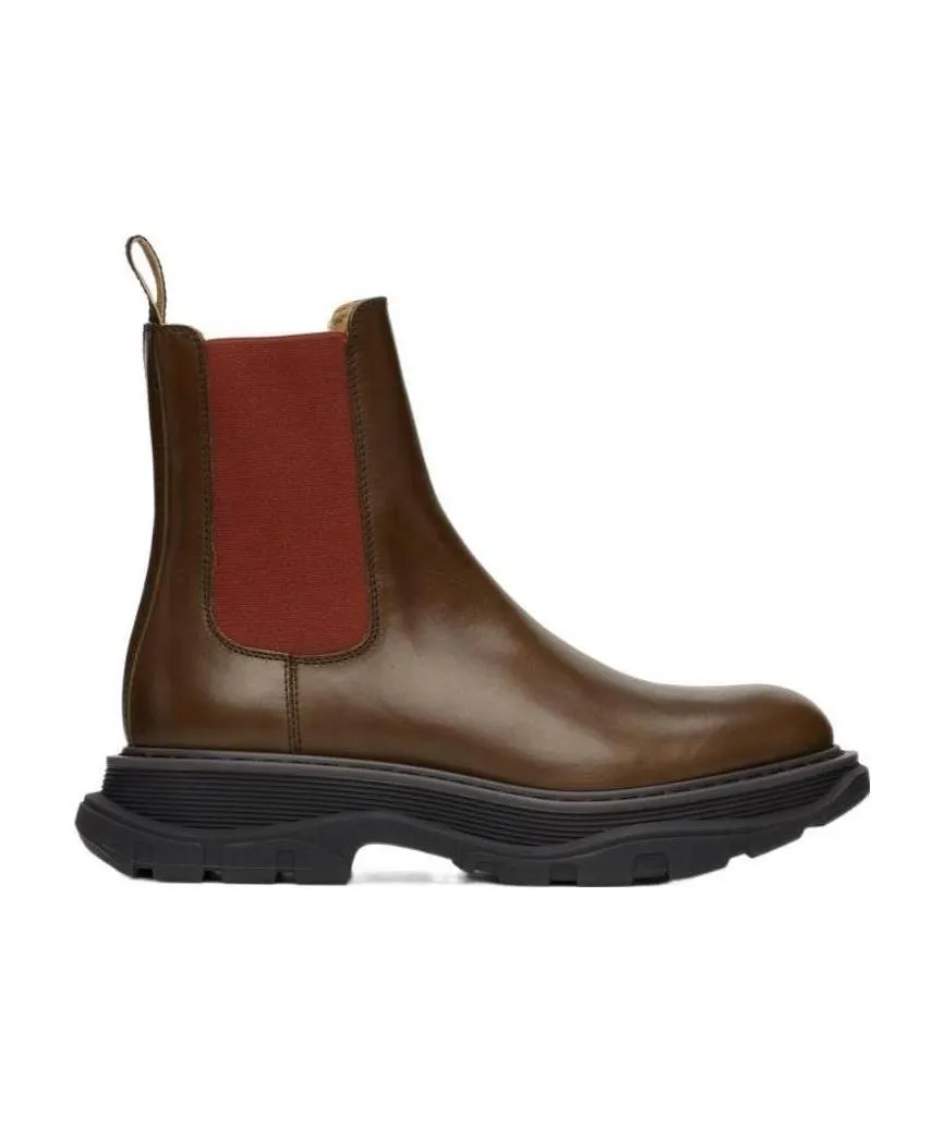 Round-Headed Boots