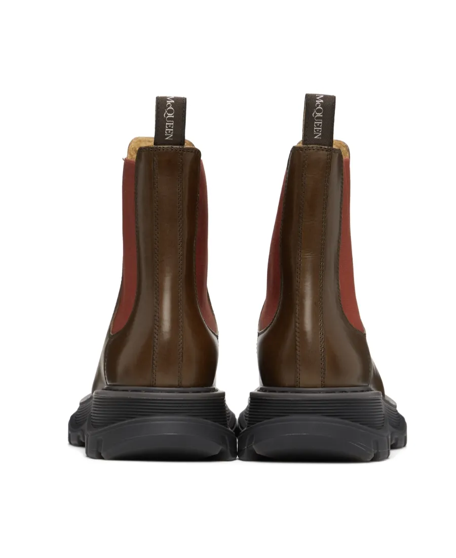Round-Headed Boots