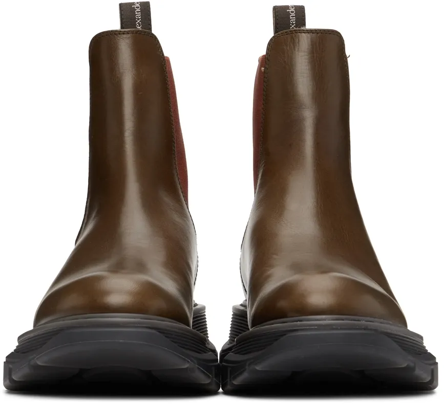 Round-Headed Boots