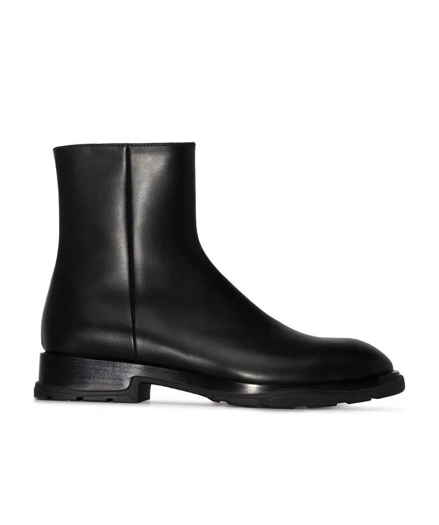 Slim Tread Ankle Boots