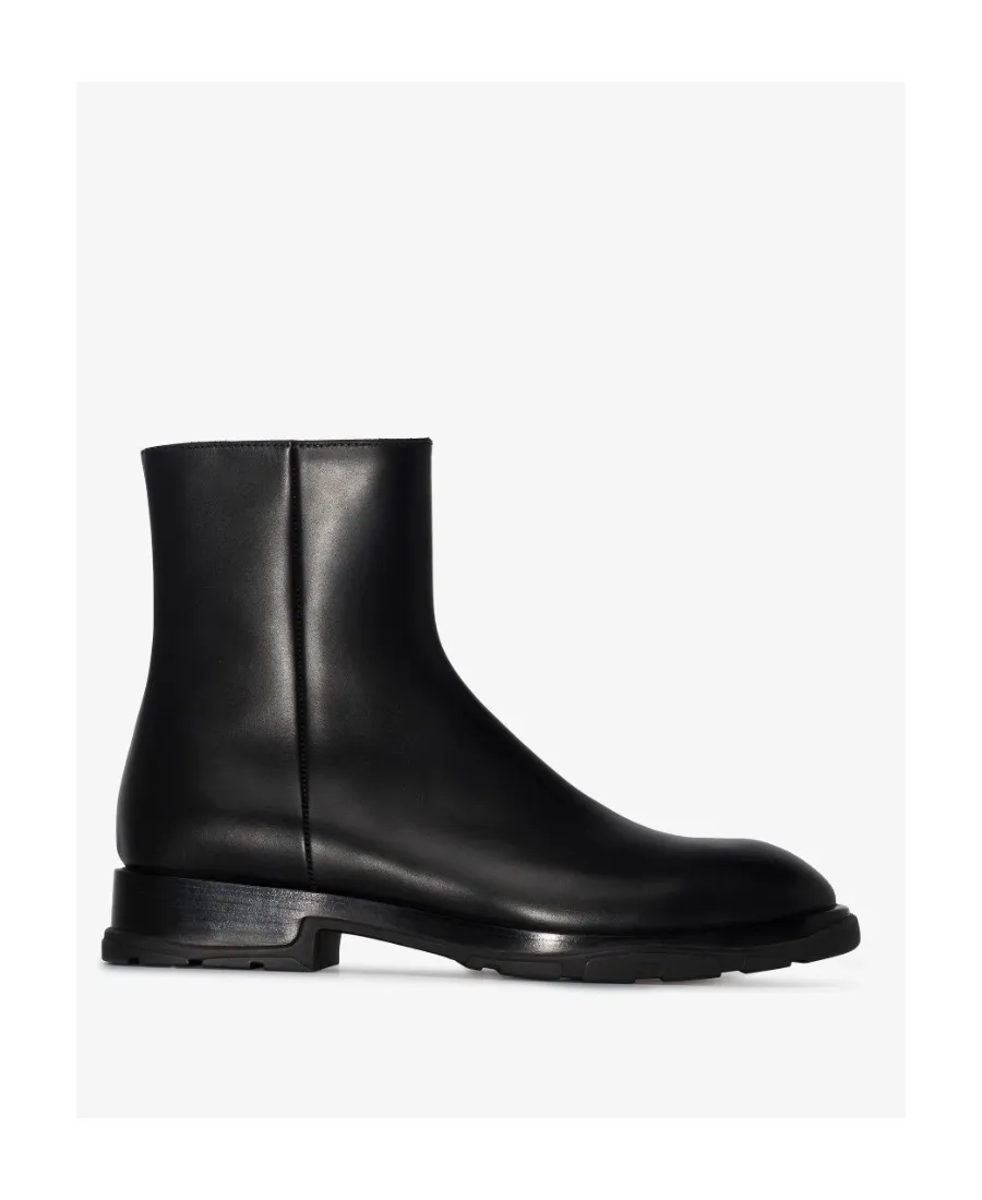 Slim Tread Ankle Boots