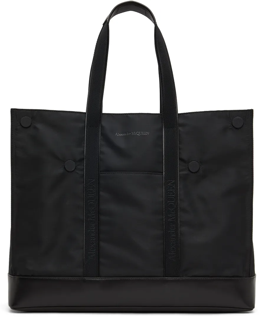 Logo Band Tote Bag