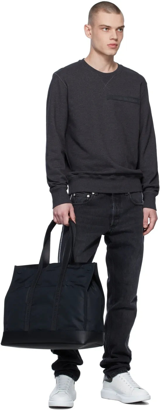 Logo Band Tote Bag