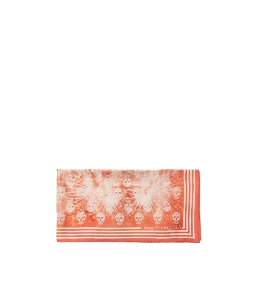 Skull Pattern Scarf