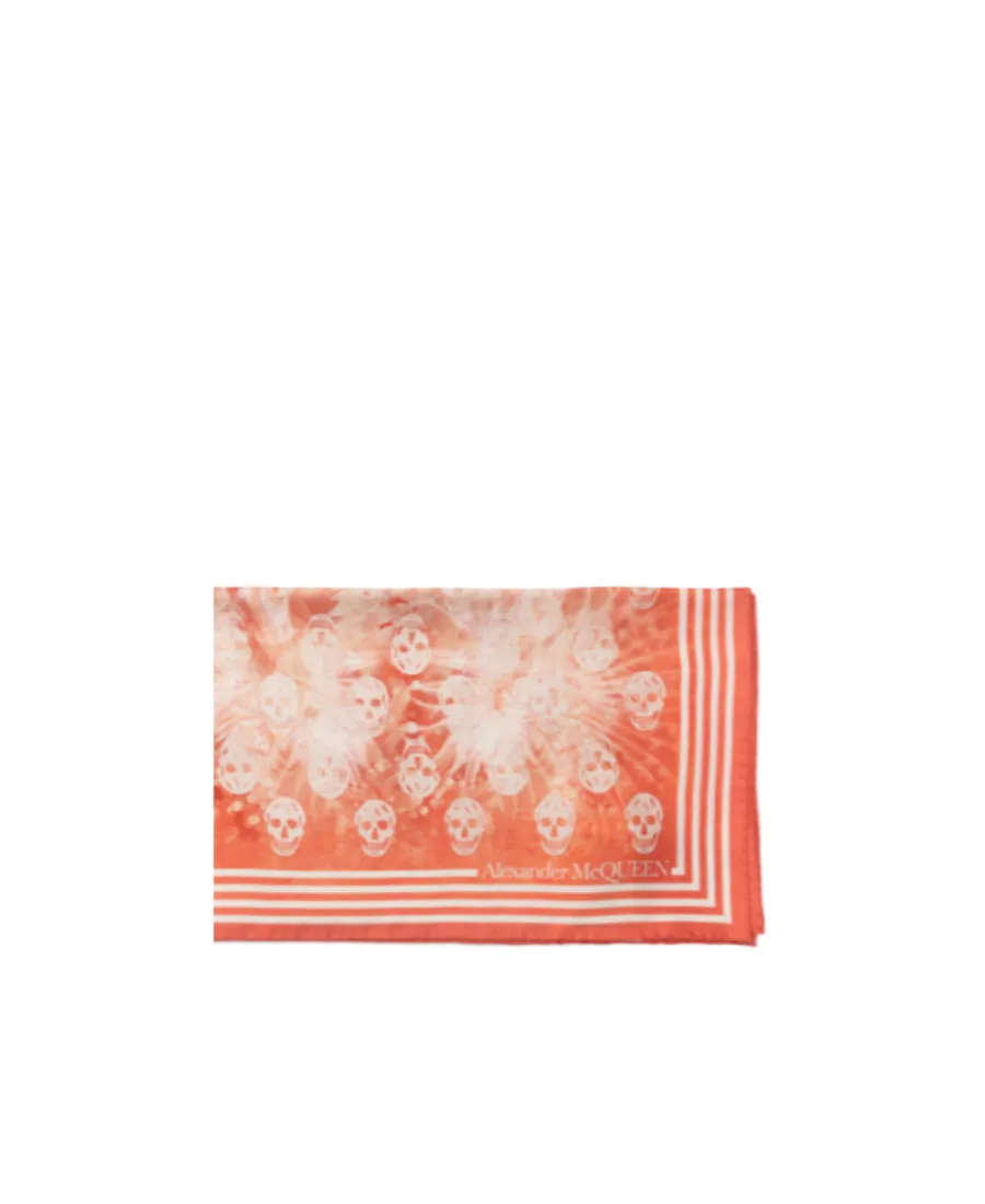 Skull Pattern Scarf