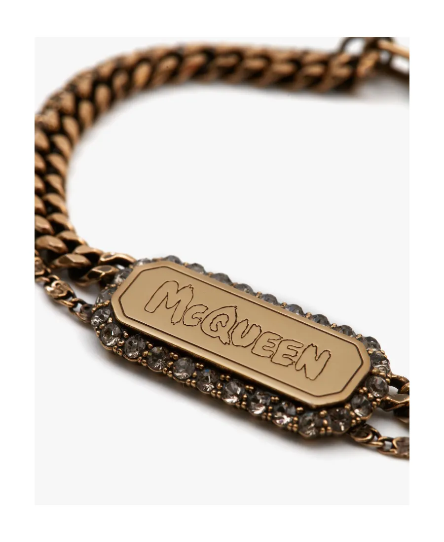 Graffiti Crystal-Embellished Bracelet