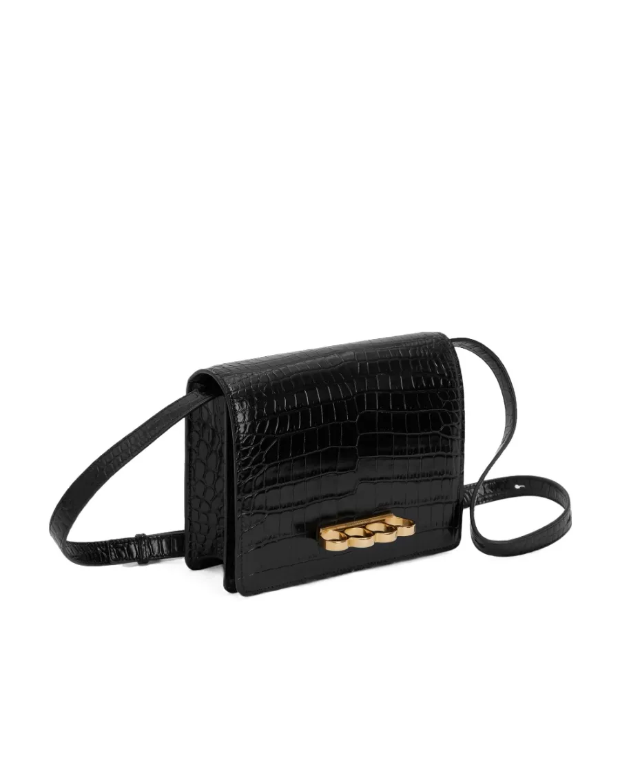 Logo Flip Shoulder Bag