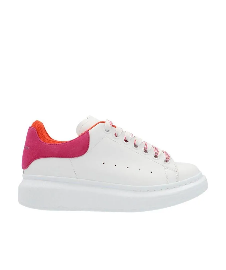 Oversize Chunky Heel Sneakers