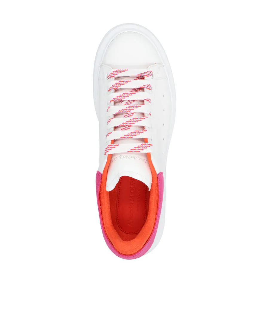 Oversize Chunky Heel Sneakers