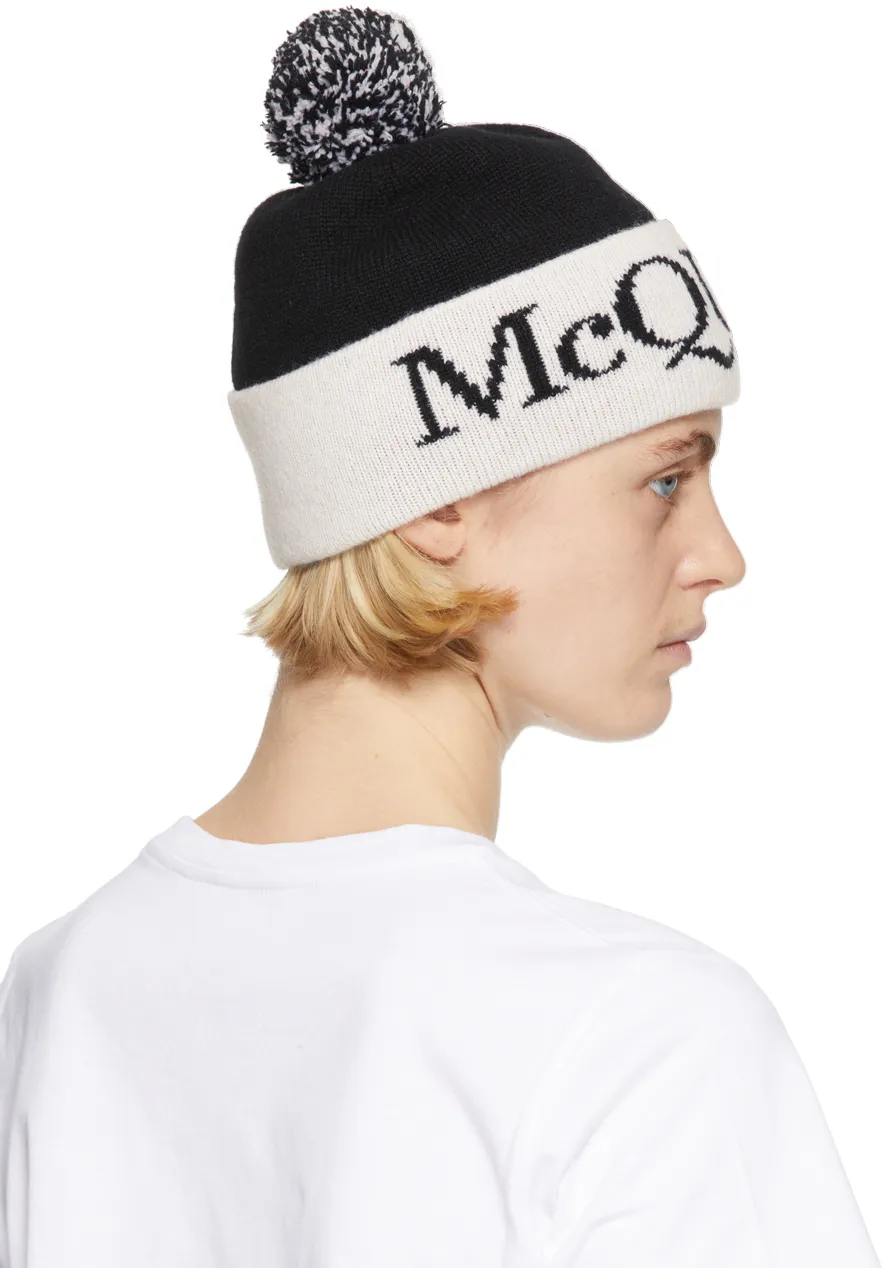 Logo-Intarsia Beanie