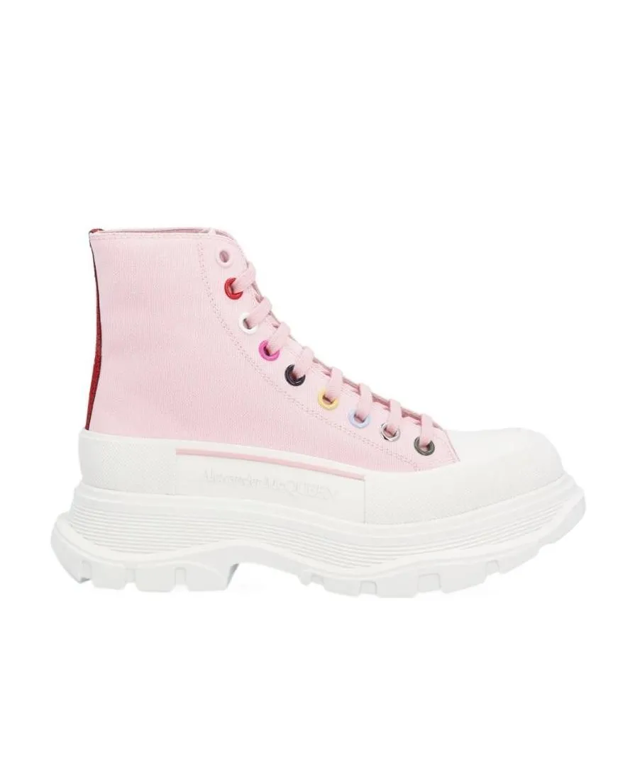 Tread High-Top Lace Sneakers
