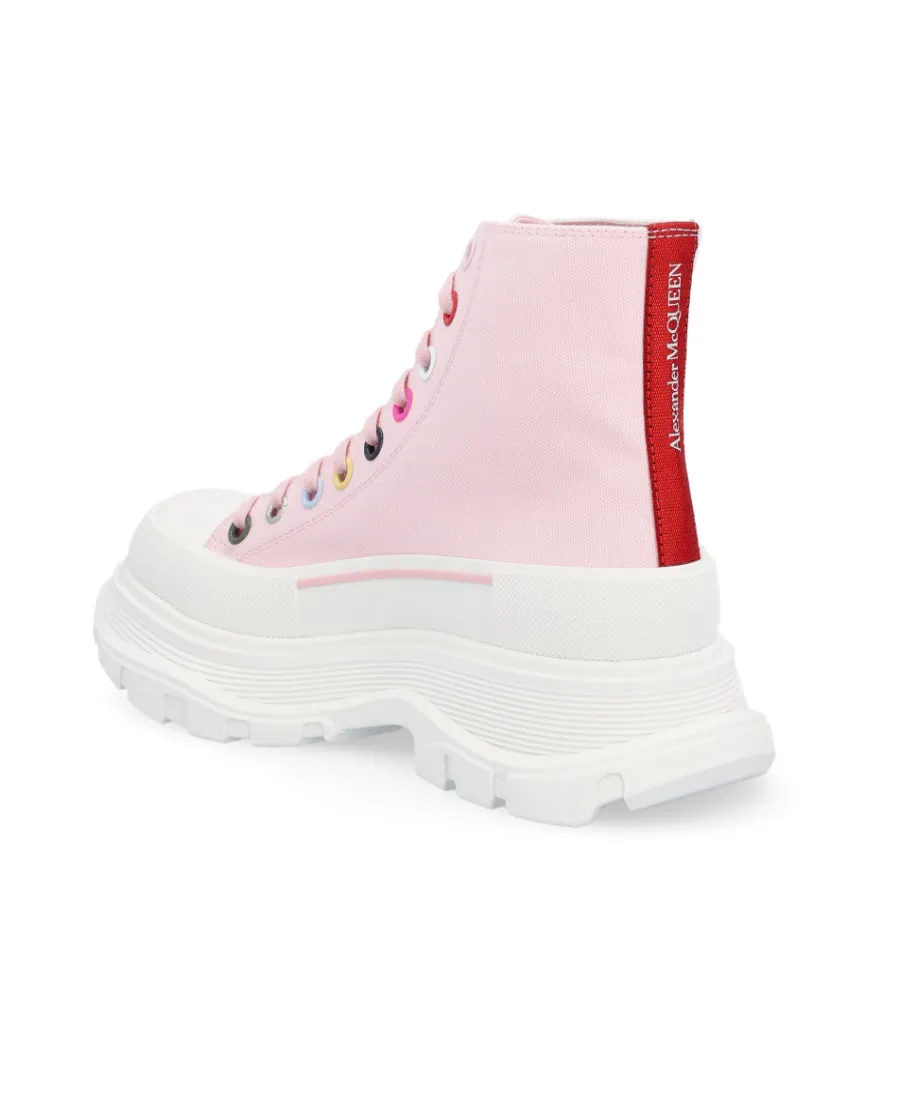 Tread High-Top Lace Sneakers