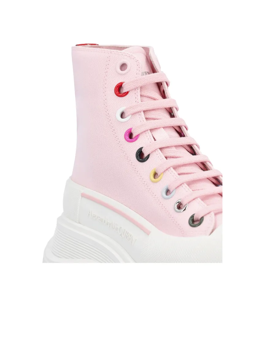 Tread High-Top Lace Sneakers