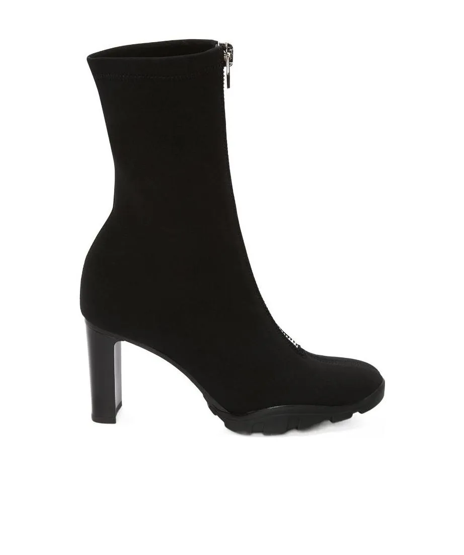 Slim Tread Zipped Boots