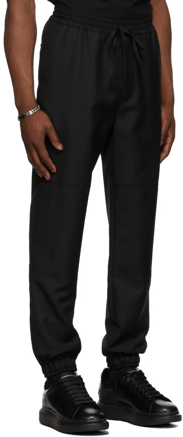 High-Rise Straight Leg Trousers