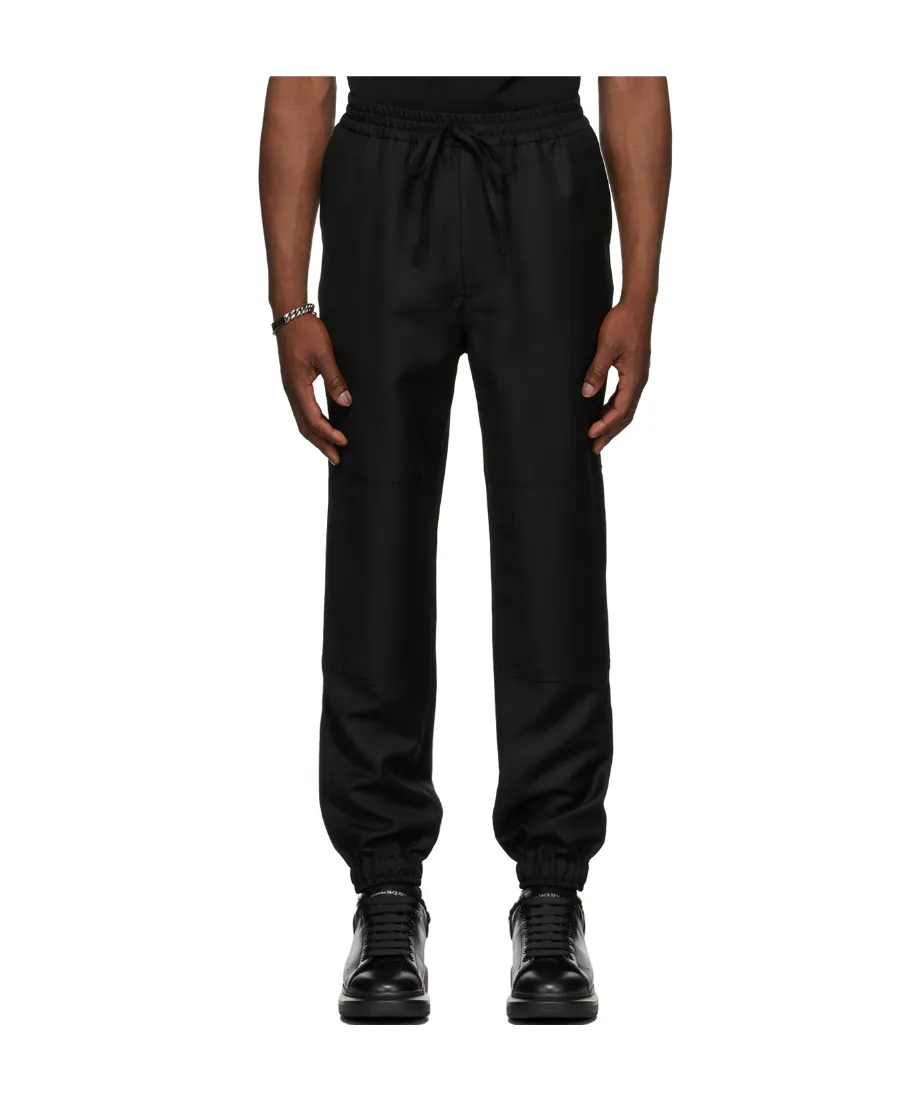 High-Rise Straight Leg Trousers