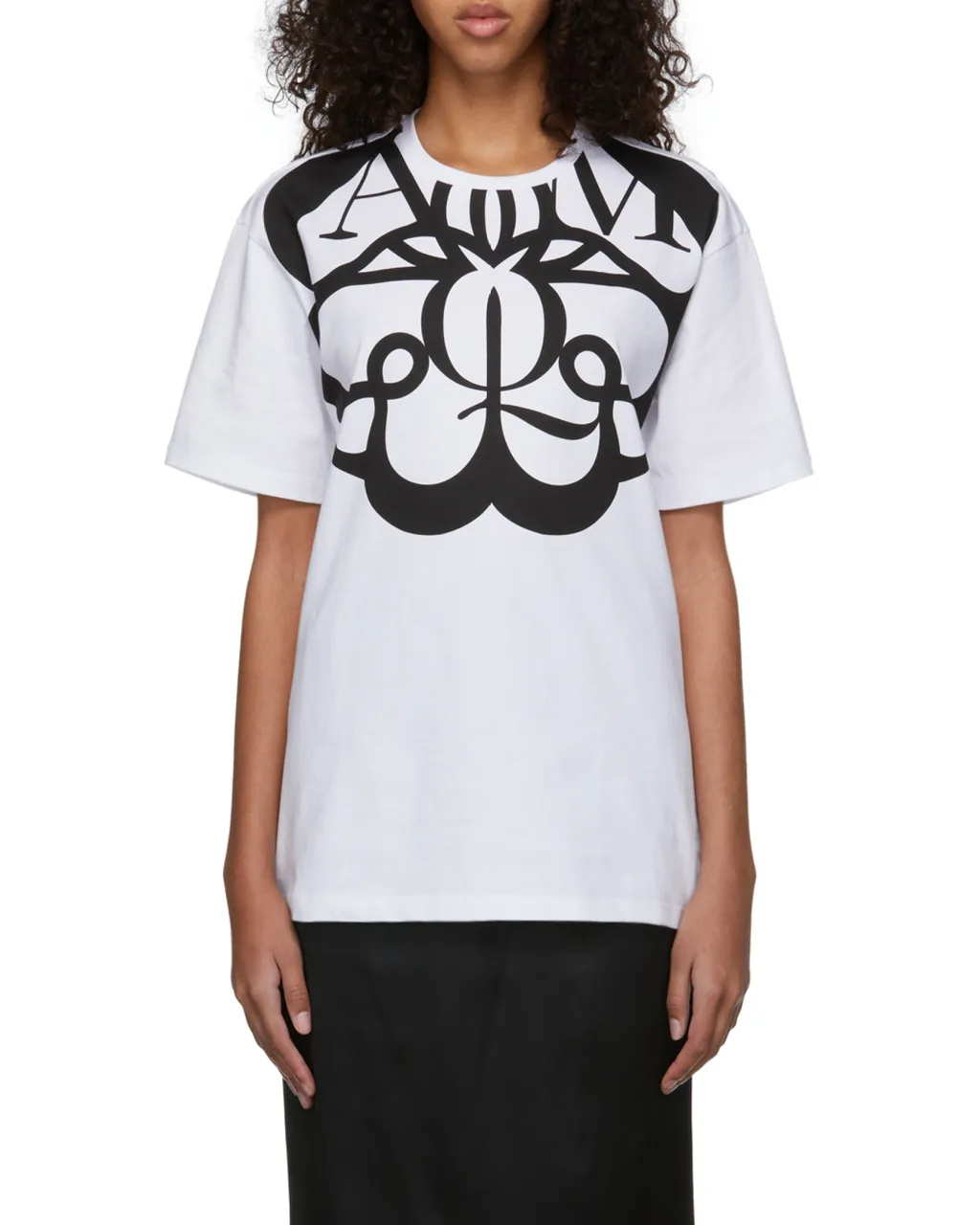 Printed Crewneck T-Shirt