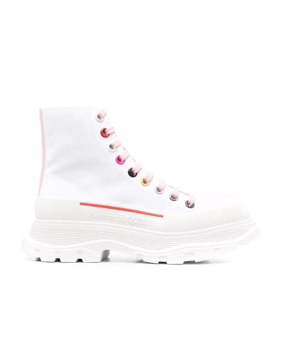 Ankle Lace-Up Sneakers