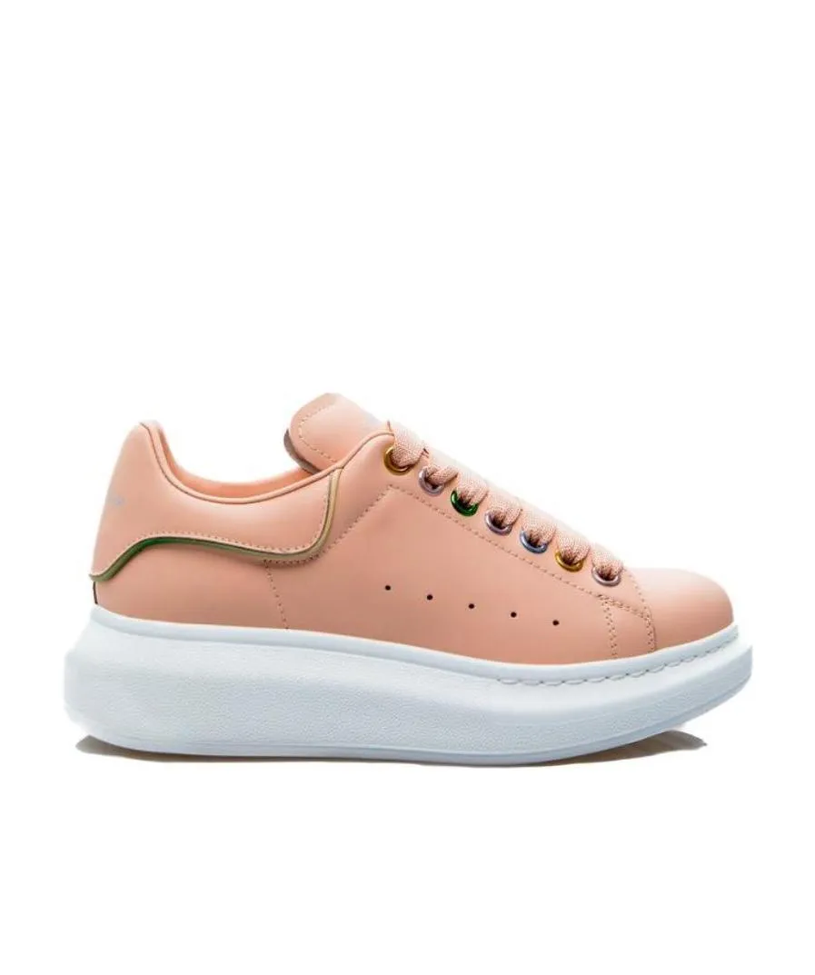 Oversized Lace-Up Sneakers