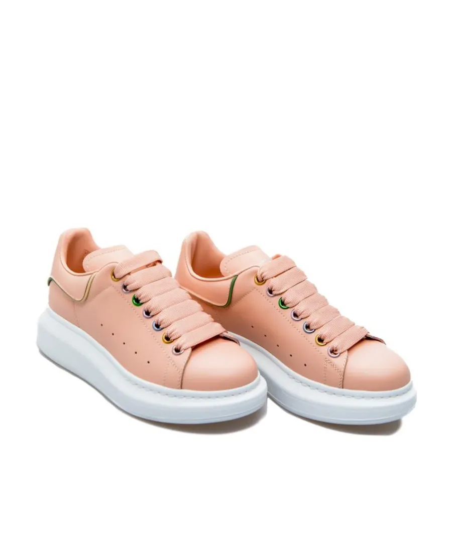 Oversized Lace-Up Sneakers