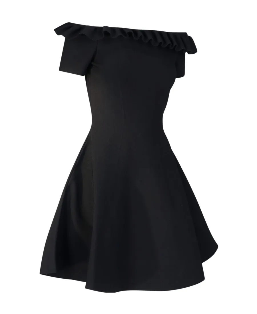 Off-Shoulder Mini Dress