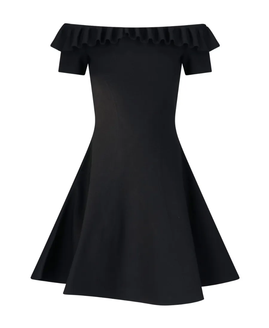 Off-Shoulder Mini Dress