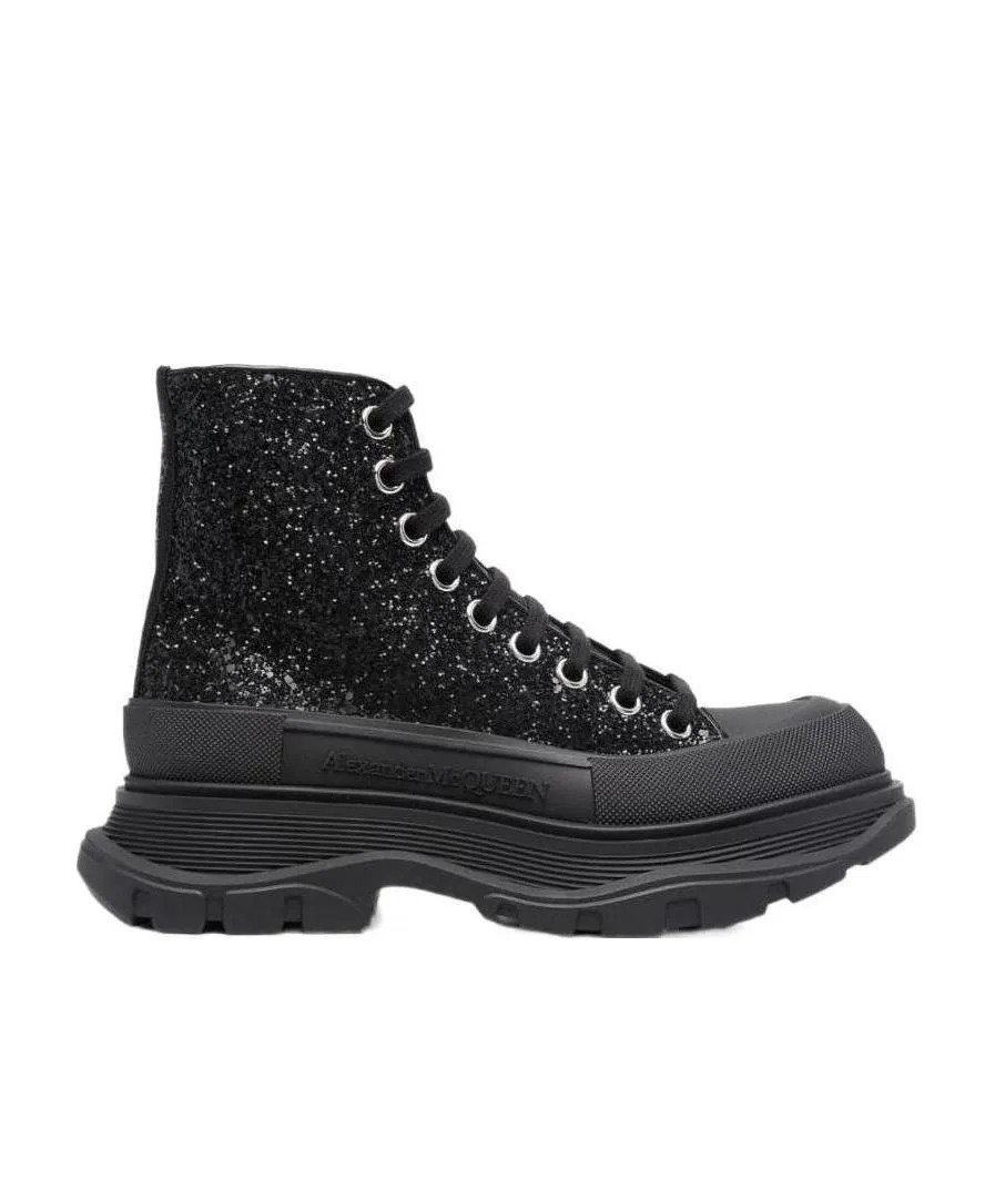 Tread Slick Glitter Ankle Boots