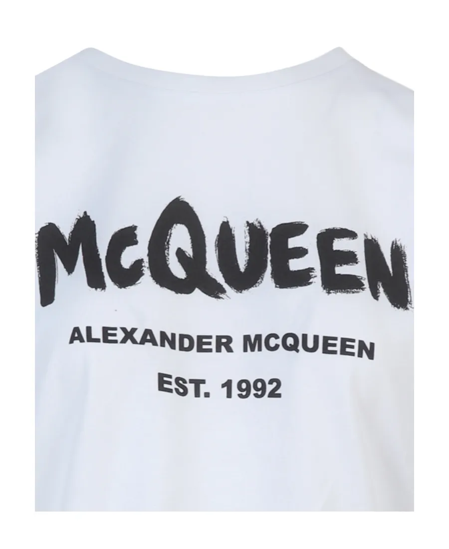 Logo Printed Crewneck T-Shirt