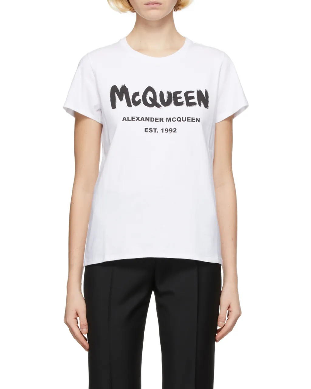 Logo Printed Crewneck T-Shirt