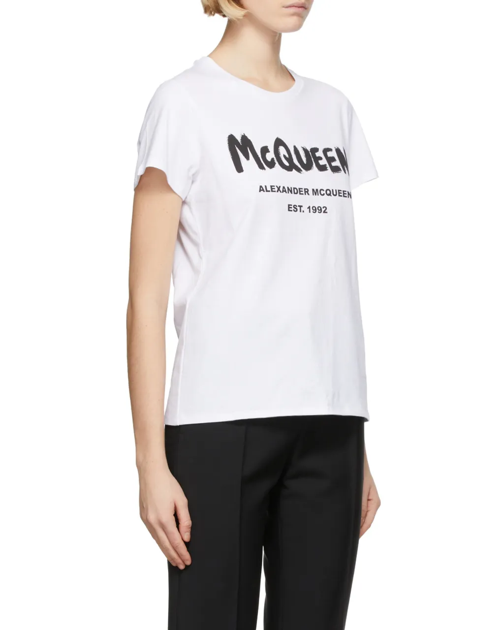 Logo Printed Crewneck T-Shirt