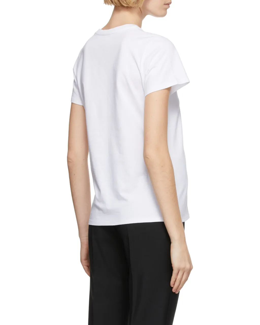 Logo Printed Crewneck T-Shirt