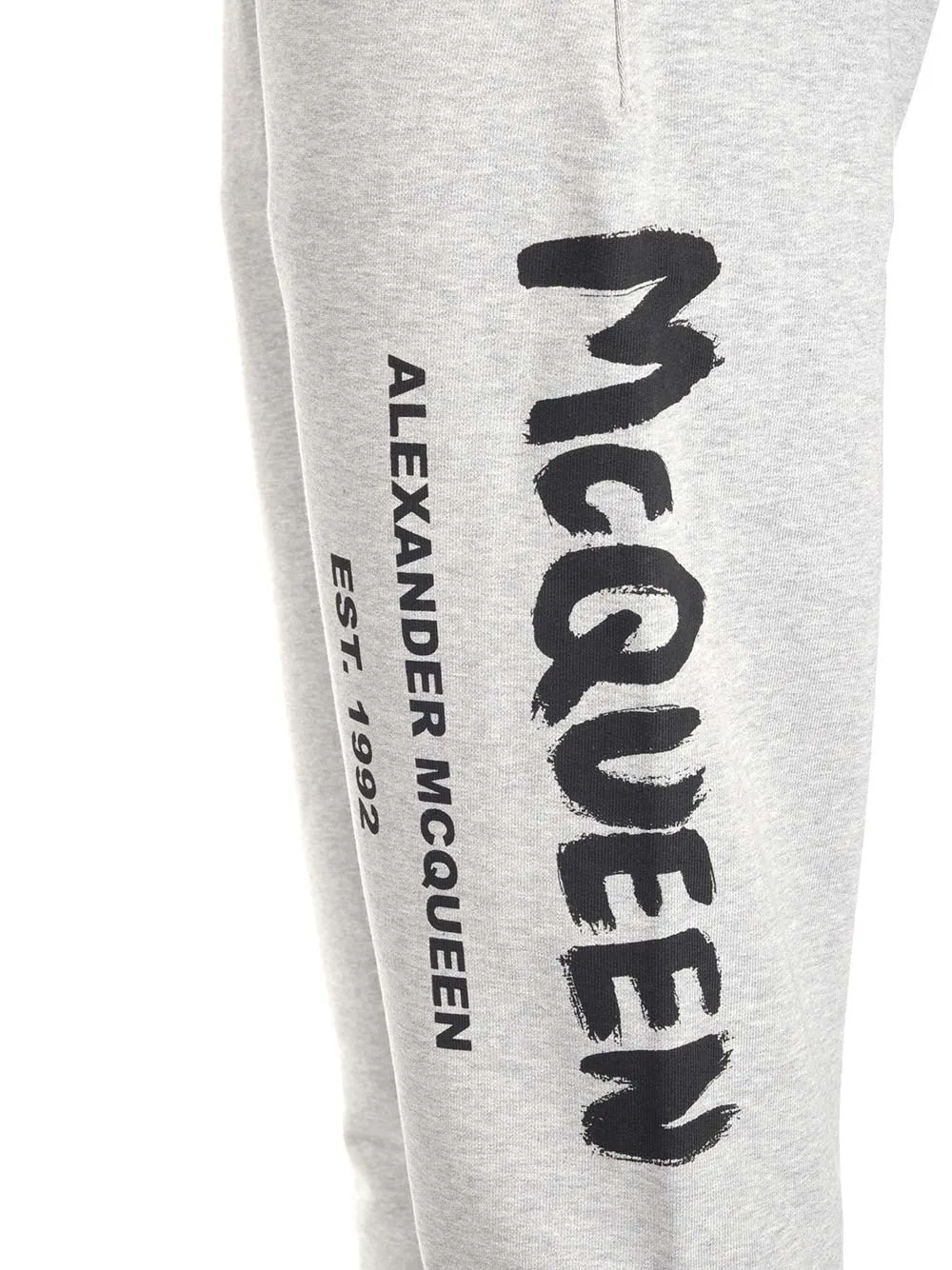 Graffiti Logo Printed Joggers