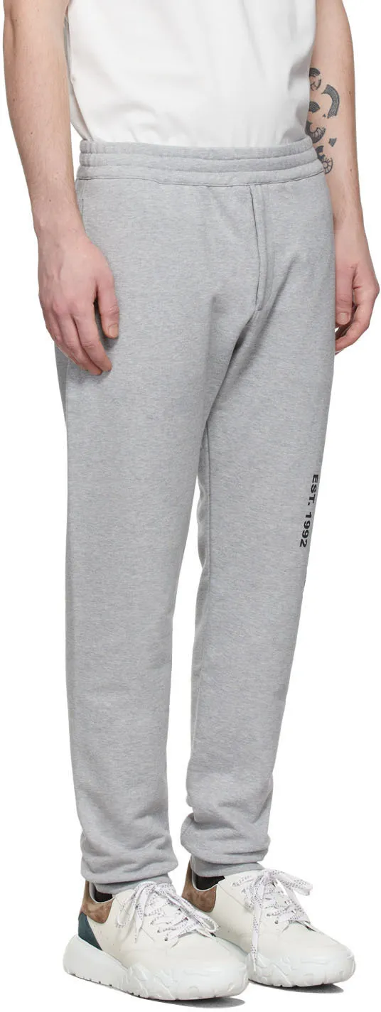 Graffiti Logo Printed Joggers
