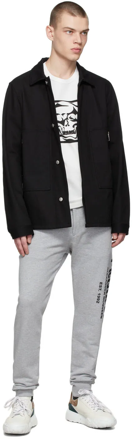 Graffiti Logo Printed Joggers