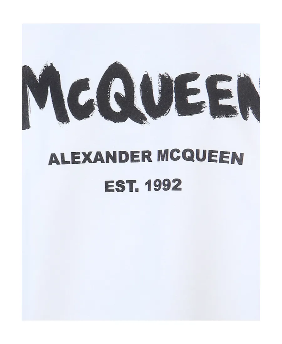 Logo Printed Crewneck Sweatshirt