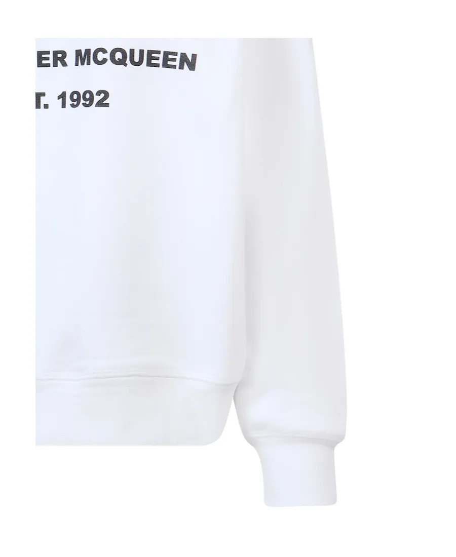 Logo Printed Crewneck Sweatshirt